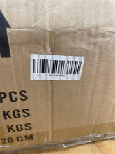 Carregar imagem no visualizador da galeria, UPGENT Simple Modern LED Chandelier Stair Chandelier Dimmable 12 Ring Rectangular Chandelier high Door for Living Room lamp Hall lamp Remote Control