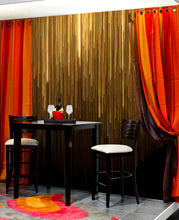 Carregar imagem no visualizador da galeria, Vertical Streaks of Light Wall Mural. Abstract Glowing Vertical Lines Wallpaper. #6425