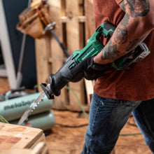 Carregar imagem no visualizador da galeria, Metabo HPT CR18DBQ4M 18V MultiVolt Cordless Reciprocating Saw (Tool Body Only)