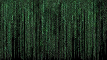 Carregar imagem no visualizador da galeria, Computer Matrix Style Lines of Code Wall Mural. Science Fiction Decor. #6430