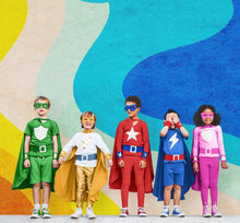 Carregar imagem no visualizador da galeria, Abstract Retro Rainbow Color Curve Pattern Wall Mural. #6433