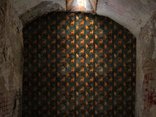 Carregar imagem no visualizador da galeria, Deer Silhouette Camouflage Wall Mural. Military Theme / Hunter Home Decor. Peel and Stick Wallpaper. #6436