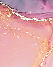 Carregar imagem no visualizador da galeria, Abstract Alcohol Ink Pattern Wall Mural. Agate Design. Removable Peel and Stick Wallpaper. #6461