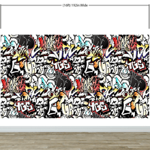 Carregar imagem no visualizador da galeria, Graffiti Art Wall Mural. Street Art Urban Theme Artwork. #6462