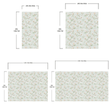 Load image into Gallery viewer, White Magnolia Wall Mural Peel and Stick Wallpaper. #6477