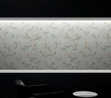 Load image into Gallery viewer, White Magnolia Wall Mural Peel and Stick Wallpaper. #6477