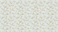 Load image into Gallery viewer, White Magnolia Wall Mural Peel and Stick Wallpaper. #6477
