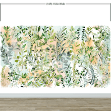 Carregar imagem no visualizador da galeria, Eucalyptus Wallpaper in Pastel Color Watercolor. #6483