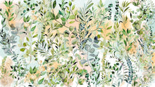 Carregar imagem no visualizador da galeria, Eucalyptus Wallpaper in Pastel Color Watercolor. #6483