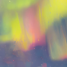 Load image into Gallery viewer, Aurora Borealis Wallpaper, Peel and Stick Wall Mural. Northern Lights Art Painting. Colorful Wallpaper. #6498