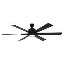 Carregar imagem no visualizador da galeria, 65" Bendan Industrial Downrod Mount Ceiling Fan with Lighting and Remote Control