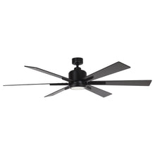 Carregar imagem no visualizador da galeria, 65" Bendan Industrial Downrod Mount Ceiling Fan with Lighting and Remote Control