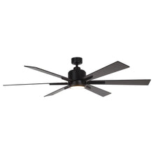 Carregar imagem no visualizador da galeria, 65" Bendan Industrial Downrod Mount Ceiling Fan with Lighting and Remote Control