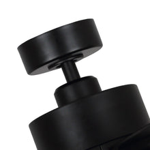 Carregar imagem no visualizador da galeria, 65" Amold Industrial Downrod Mount Ceiling Fan with Lighting and Remote Control