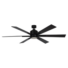Carregar imagem no visualizador da galeria, 65" Bendan Industrial Downrod Mount Ceiling Fan with Lighting and Remote Control
