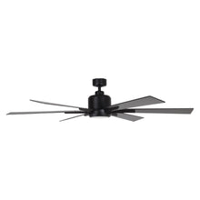 Carregar imagem no visualizador da galeria, 65" Bendan Industrial Downrod Mount Ceiling Fan with Lighting and Remote Control