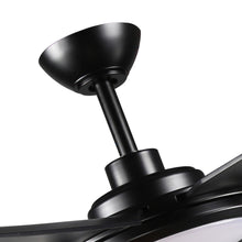 Carregar imagem no visualizador da galeria, 65" Industrial DC Motor Downrod Mount Ceiling Fan with Lighting and Remote Control