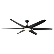 Carregar imagem no visualizador da galeria, 65" Industrial DC Motor Downrod Mount Ceiling Fan with Lighting and Remote Control