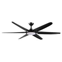 Carregar imagem no visualizador da galeria, 65" Industrial DC Motor Downrod Mount Ceiling Fan with Lighting and Remote Control