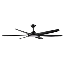 Carregar imagem no visualizador da galeria, 65" Industrial DC Motor Downrod Mount Ceiling Fan with Lighting and Remote Control