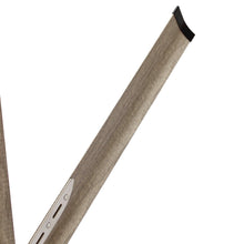 Carregar imagem no visualizador da galeria, 65" Modern Brushed Nickel DC Motor Downrod Mount Reversible Ceiling Fan with Lighting and Remote Control