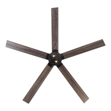 Carregar imagem no visualizador da galeria, 65" Modern Reversible Ceiling Fan with Lighting and Remote Control