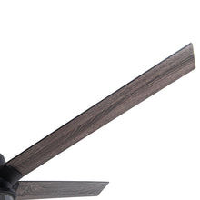 Carregar imagem no visualizador da galeria, 65" Modern Reversible Ceiling Fan with Lighting and Remote Control