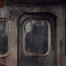 Carregar imagem no visualizador da galeria, Brooklyn Art Wallpaper. Subway 6 Train Peel and Stick Wall Mural #6516