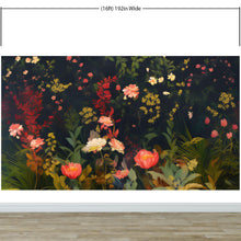 Carregar imagem no visualizador da galeria, Chinoiserie Flowers Wallpaper. Asian Wall Art Mural #6517