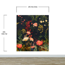 Carregar imagem no visualizador da galeria, Chinoiserie Flowers Wallpaper. Asian Wall Art Mural #6517