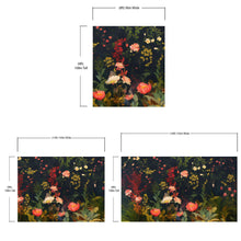 Carregar imagem no visualizador da galeria, Chinoiserie Flowers Wallpaper. Asian Wall Art Mural #6517