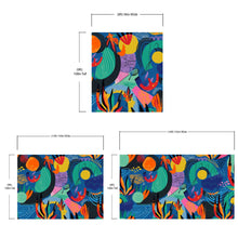 Load image into Gallery viewer, Colorful Boho Modern Wall Art Wallpaper Modern Home Decor Geometric Wallpaper #6521