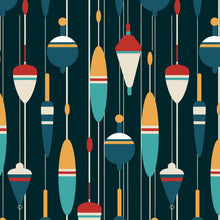 Carregar imagem no visualizador da galeria, Fisherman Wallpaper Decor / Coastal Sea Theme Wall Mural #6534