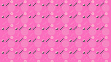 Carregar imagem no visualizador da galeria, 80's Wallpaper Neon Pink. 90’s Vintage Pink Memphis Wallpaper. I Love 80s. #6539