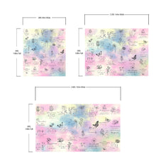 Carregar imagem no visualizador da galeria, Affirmation Quote Wallpaper. Self Care Meditation Quote Bedroom Decor. #6545