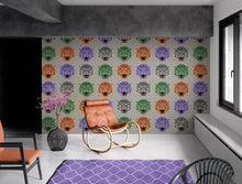 Carregar imagem no visualizador da galeria, Asian Tiger Wallpaper Peel and Stick Wall Mural. #6573