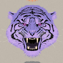 Carregar imagem no visualizador da galeria, Asian Tiger Wallpaper Peel and Stick Wall Mural. #6573