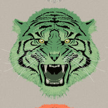 Carregar imagem no visualizador da galeria, Asian Tiger Wallpaper Peel and Stick Wall Mural. #6573
