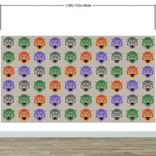 Carregar imagem no visualizador da galeria, Asian Tiger Wallpaper Peel and Stick Wall Mural. #6573