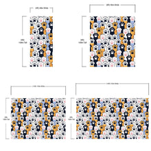 Cargar imagen en el visor de la galería, Cat Paws Pattern Wallpaper - Adorable Decor for Kid's and Nursery Rooms #6576