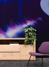 Carregar imagem no visualizador da galeria, Music Wallpaper - Purple Violet Album Wall Art Mural - Peel and Stick Decor #6599