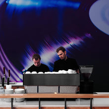 Carregar imagem no visualizador da galeria, Music Wallpaper - Purple Violet Album Wall Art Mural - Peel and Stick Decor #6599