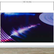 Carregar imagem no visualizador da galeria, Music Wallpaper - Purple Violet Album Wall Art Mural - Peel and Stick Decor #6599