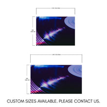 Carregar imagem no visualizador da galeria, Music Wallpaper - Purple Violet Album Wall Art Mural - Peel and Stick Decor #6599