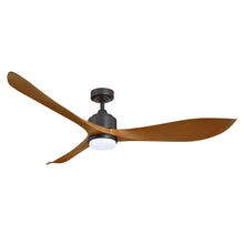 Carregar imagem no visualizador da galeria, 66" Misael Propeller Industrial DC Motor Ceiling Fan with LED Lighting