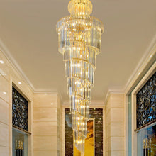 Load image into Gallery viewer, Alluring Crystal Chandelier