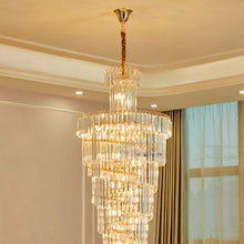 Load image into Gallery viewer, Alluring Crystal Chandelier