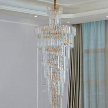Load image into Gallery viewer, Alluring Crystal Chandelier