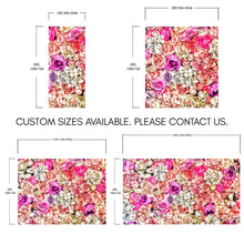 Carregar imagem no visualizador da galeria, Vibrant Floral Bliss Wallpaper Mural - Colorful Roses and Flower Arrangements #6602