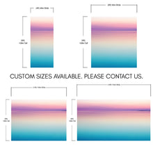 Carregar imagem no visualizador da galeria, Pastel Pink Sunset Ocean Wallpaper Mural - Tropical Calm Waters. #6603